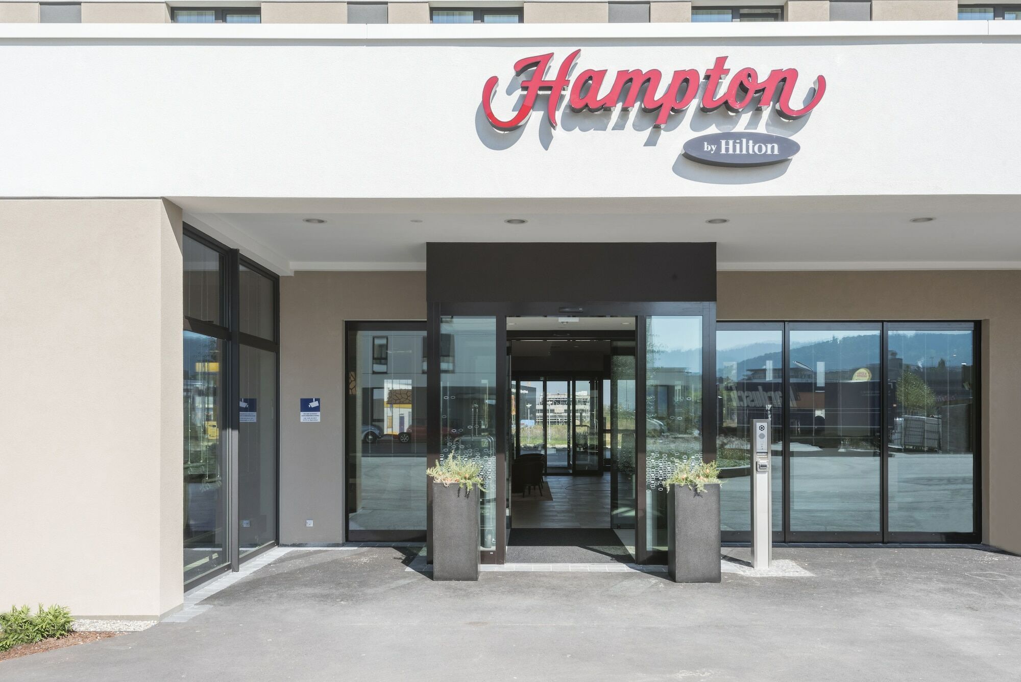 Hampton By Hilton Freiburg Hotell Eksteriør bilde